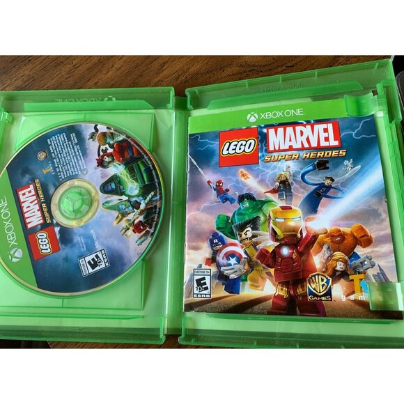 Lego Marvel Super Heroes XBox One Video Game with case - Picture 3 of 4